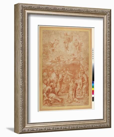 The Transfiguration of Christ-Raphael-Framed Giclee Print