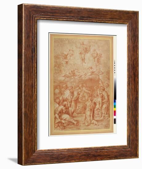 The Transfiguration of Christ-Raphael-Framed Giclee Print