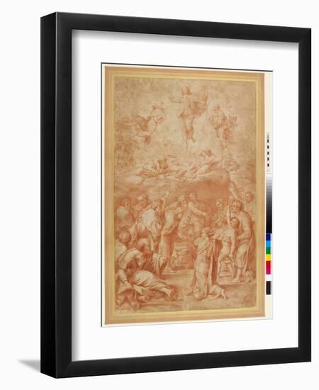 The Transfiguration of Christ-Raphael-Framed Giclee Print