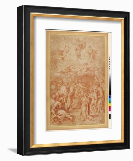 The Transfiguration of Christ-Raphael-Framed Giclee Print