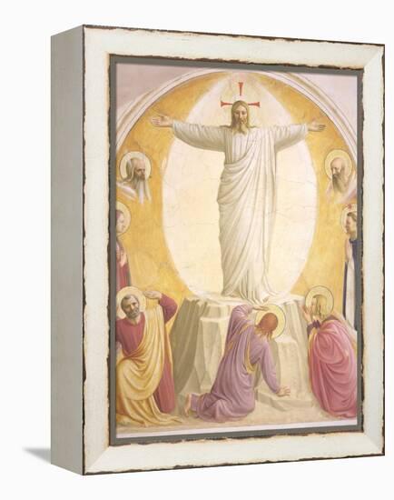 The Transfiguration of Jesus-Fra Angelico-Framed Premier Image Canvas