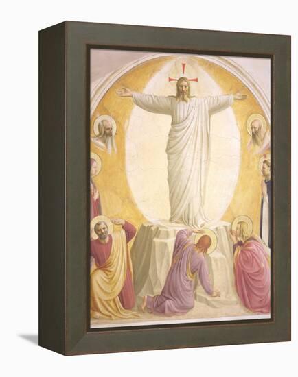 The Transfiguration of Jesus-Fra Angelico-Framed Premier Image Canvas