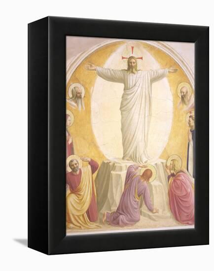 The Transfiguration of Jesus-Fra Angelico-Framed Premier Image Canvas