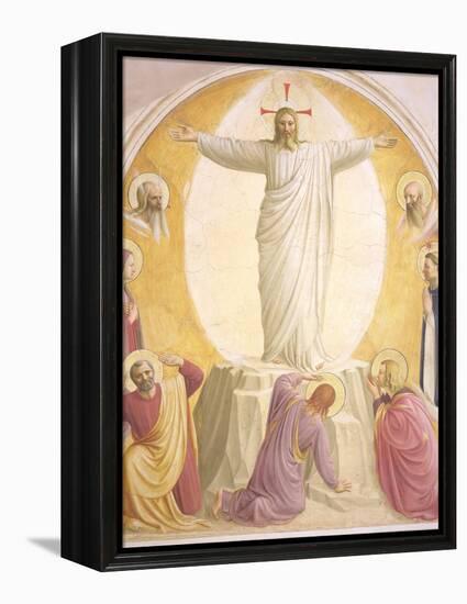 The Transfiguration of Jesus-Fra Angelico-Framed Premier Image Canvas