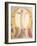 The Transfiguration of Jesus-Fra Angelico-Framed Giclee Print