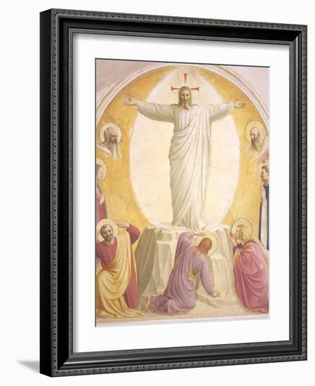 The Transfiguration of Jesus-Fra Angelico-Framed Giclee Print