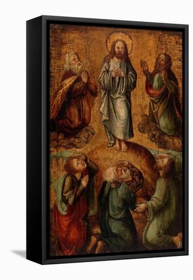 The Transfiguration (Oil on Panel)-German School-Framed Premier Image Canvas