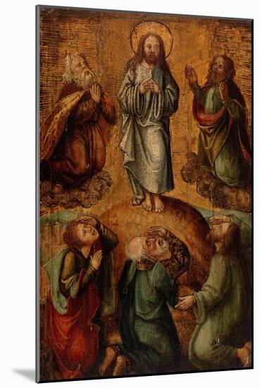 The Transfiguration (Oil on Panel)-German School-Mounted Giclee Print