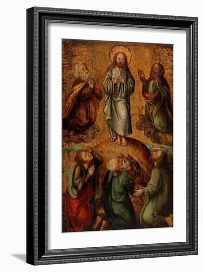 The Transfiguration (Oil on Panel)-German School-Framed Giclee Print