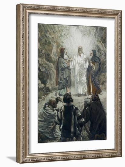 The Transfiguration-James Tissot-Framed Giclee Print