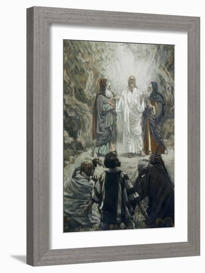 The Transfiguration-James Tissot-Framed Giclee Print