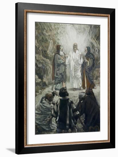 The Transfiguration-James Tissot-Framed Giclee Print