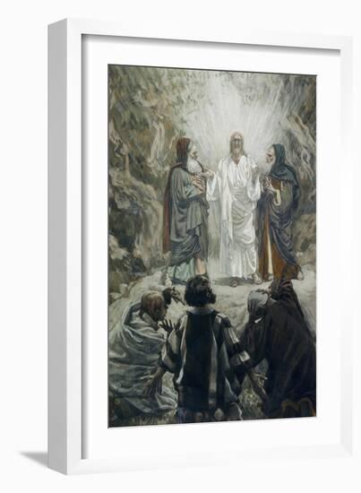 The Transfiguration-James Tissot-Framed Giclee Print