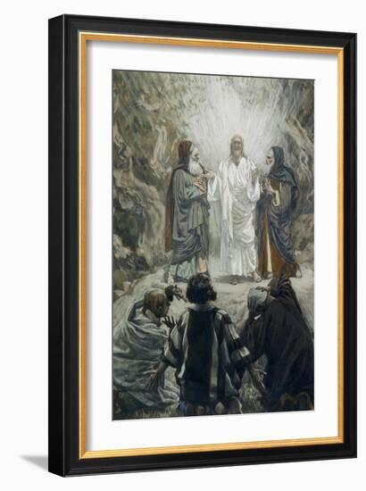 The Transfiguration-James Tissot-Framed Giclee Print