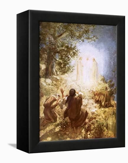 The Transfiguration-William Brassey Hole-Framed Premier Image Canvas