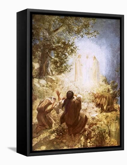 The Transfiguration-William Brassey Hole-Framed Premier Image Canvas