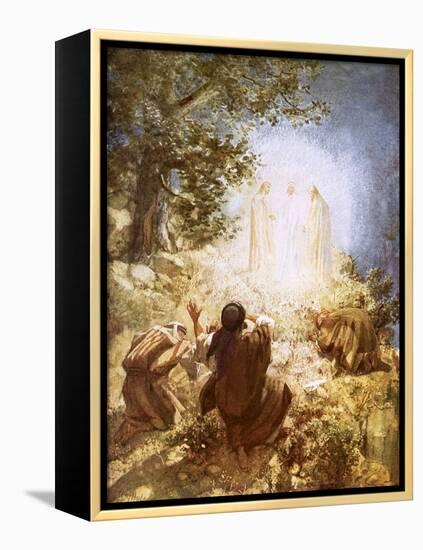 The Transfiguration-William Brassey Hole-Framed Premier Image Canvas