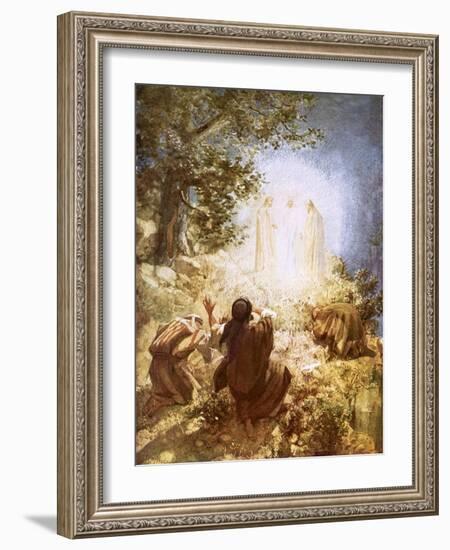 The Transfiguration-William Brassey Hole-Framed Giclee Print