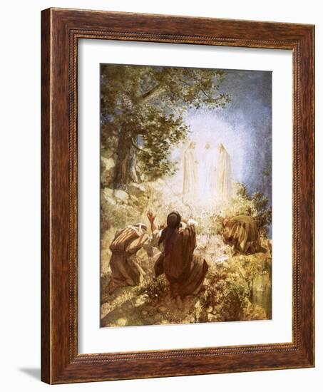 The Transfiguration-William Brassey Hole-Framed Giclee Print