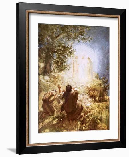 The Transfiguration-William Brassey Hole-Framed Giclee Print