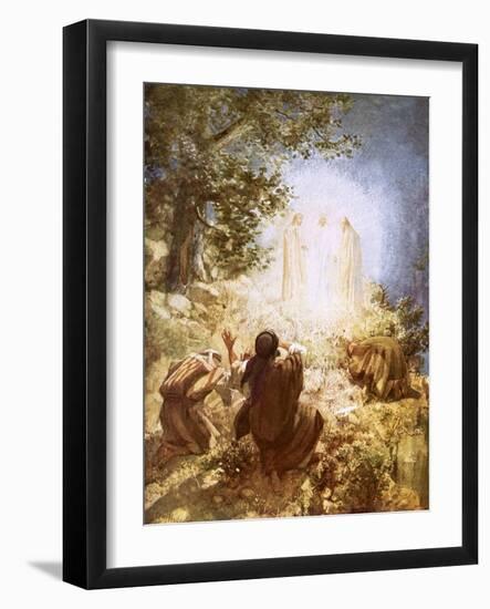 The Transfiguration-William Brassey Hole-Framed Giclee Print