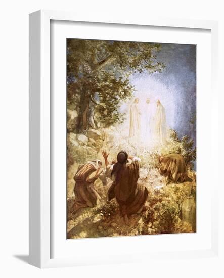 The Transfiguration-William Brassey Hole-Framed Giclee Print