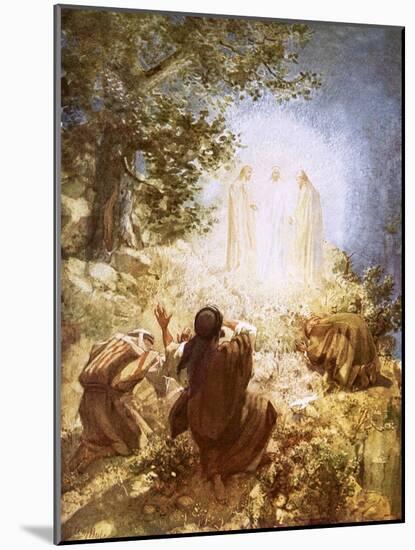 The Transfiguration-William Brassey Hole-Mounted Giclee Print