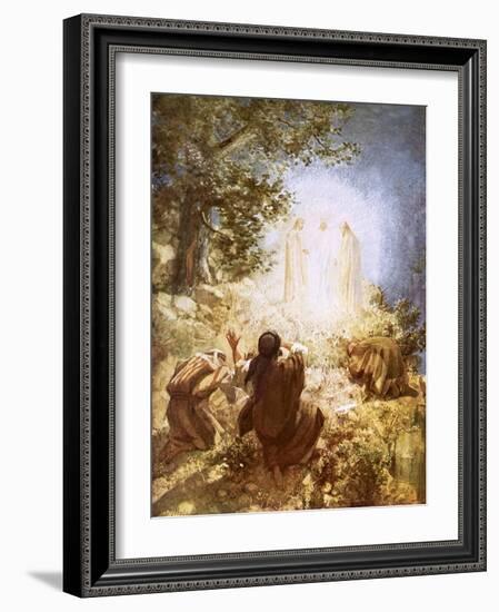 The Transfiguration-William Brassey Hole-Framed Giclee Print