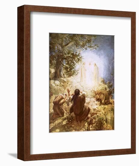 The Transfiguration-William Brassey Hole-Framed Premium Giclee Print