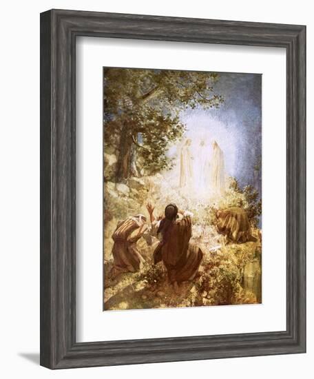 The Transfiguration-William Brassey Hole-Framed Giclee Print