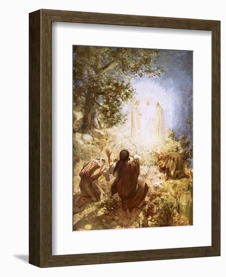 The Transfiguration-William Brassey Hole-Framed Giclee Print