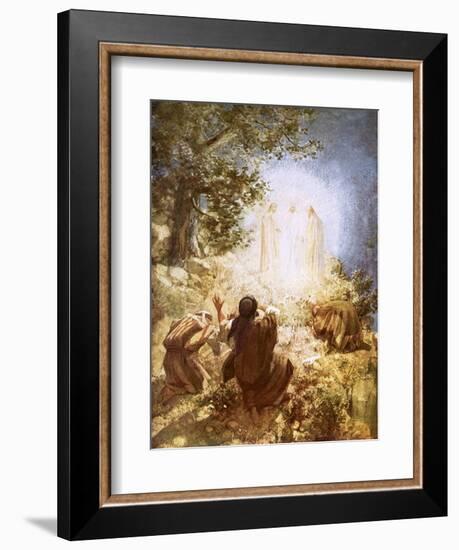 The Transfiguration-William Brassey Hole-Framed Giclee Print