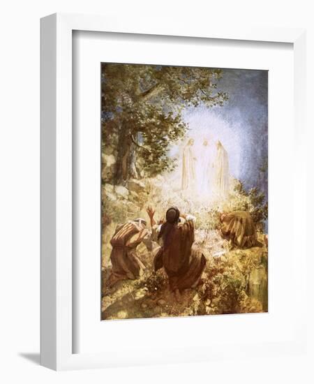 The Transfiguration-William Brassey Hole-Framed Giclee Print