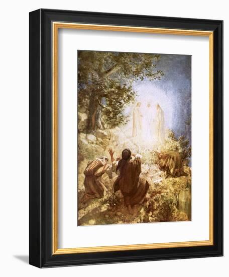 The Transfiguration-William Brassey Hole-Framed Giclee Print