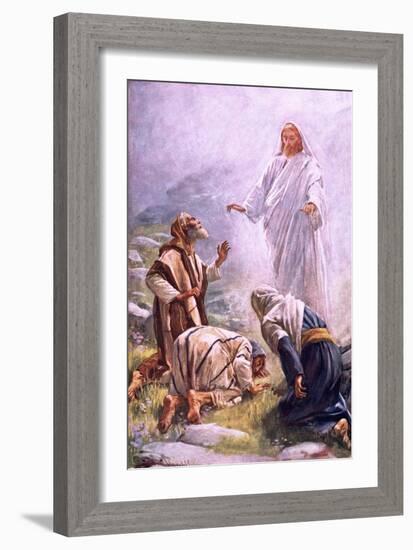 The Transfiguration-Harold Copping-Framed Giclee Print