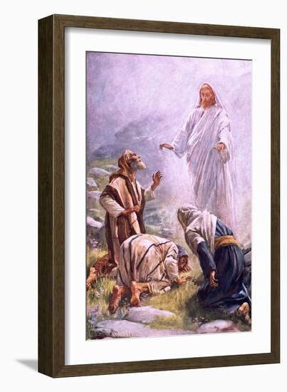 The Transfiguration-Harold Copping-Framed Giclee Print