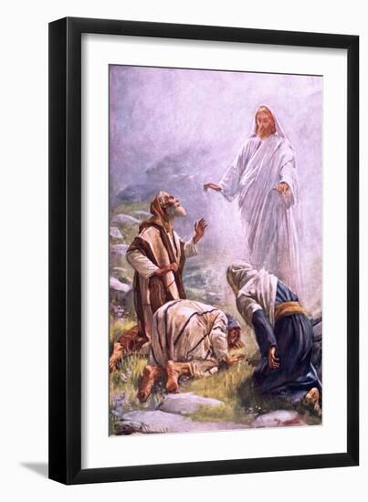 The Transfiguration-Harold Copping-Framed Giclee Print