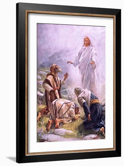 The Transfiguration-Harold Copping-Framed Giclee Print