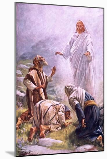 The Transfiguration-Harold Copping-Mounted Giclee Print