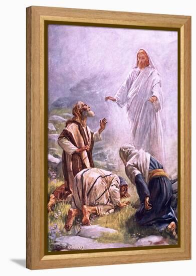 The Transfiguration-Harold Copping-Framed Premier Image Canvas