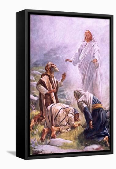 The Transfiguration-Harold Copping-Framed Premier Image Canvas