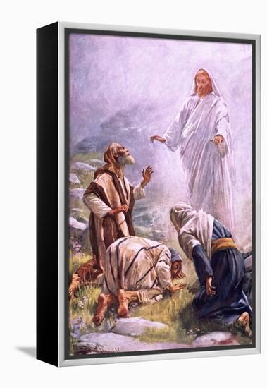 The Transfiguration-Harold Copping-Framed Premier Image Canvas