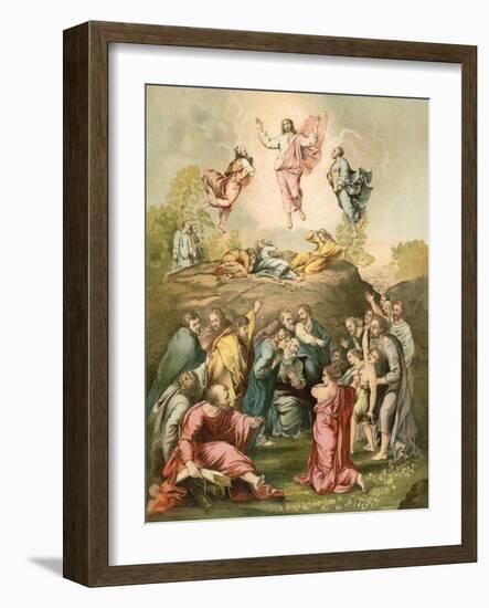 The Transfiguration-Raphael-Framed Giclee Print