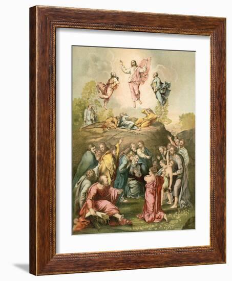 The Transfiguration-Raphael-Framed Giclee Print