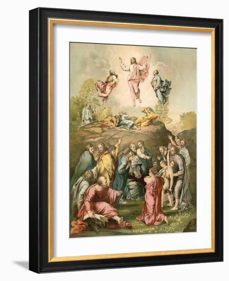 The Transfiguration-Raphael-Framed Giclee Print