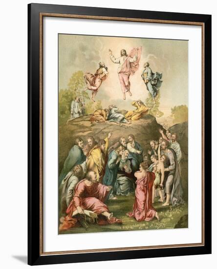 The Transfiguration-Raphael-Framed Giclee Print