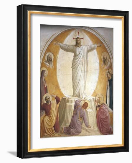 The Transfiguration-Giovanni Da Fiesole-Framed Premium Giclee Print