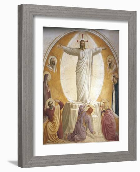 The Transfiguration-Giovanni Da Fiesole-Framed Giclee Print