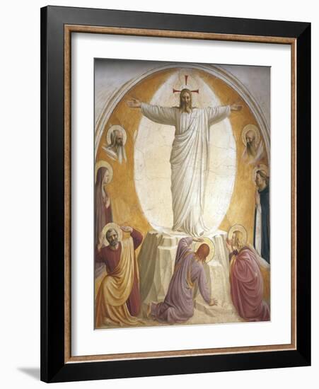 The Transfiguration-Giovanni Da Fiesole-Framed Giclee Print