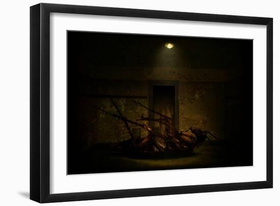 The Transformation, 2022 (Digital)-Johan Lilja-Framed Giclee Print